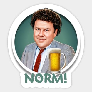 Cheers - Norm Sticker